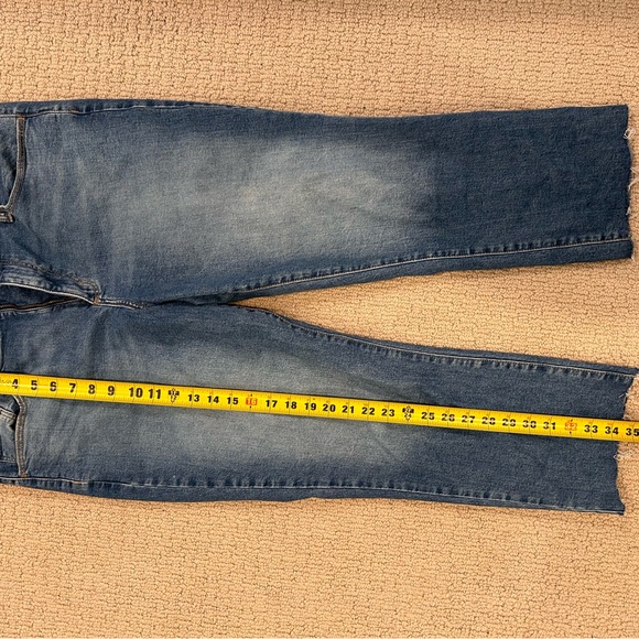 Universal Thread High Rise Straight Jeans - Picture 4 of 5